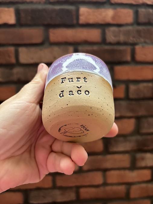 Furt dačo 200ml pohárik