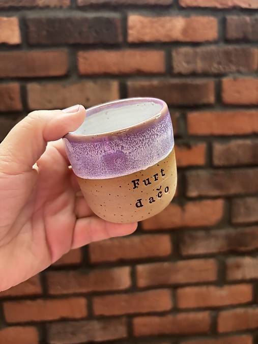 Furt dačo 200ml pohárik