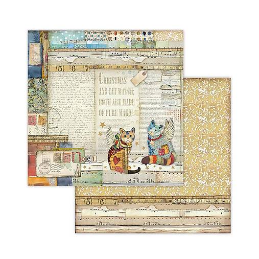 Papier - Scrapbook papier - Make a Wish - Stamperia  - 12x12 - 18508770_