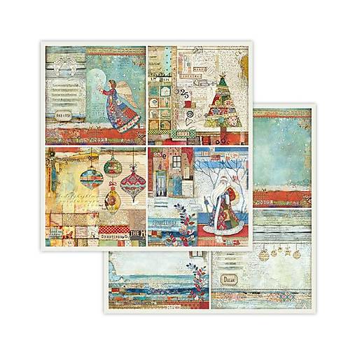Papier - Scrapbook papier - Make a Wish - Stamperia  - 12x12 - 18508776_