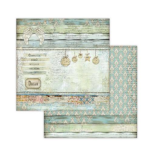 Papier - Scrapbook papier - Make a Wish - Stamperia  - 12x12 - 18508778_