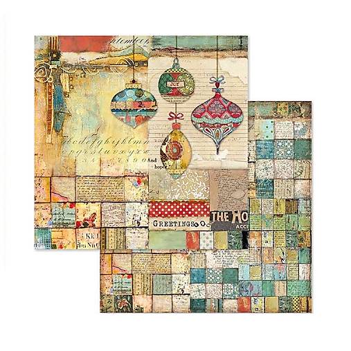 Papier - Scrapbook papier - Make a Wish - Stamperia  - 12x12 - 18508781_