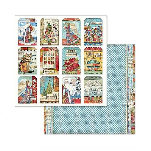 Papier - Scrapbook papier - Make a Wish - Stamperia  - 12x12 - 18508783_