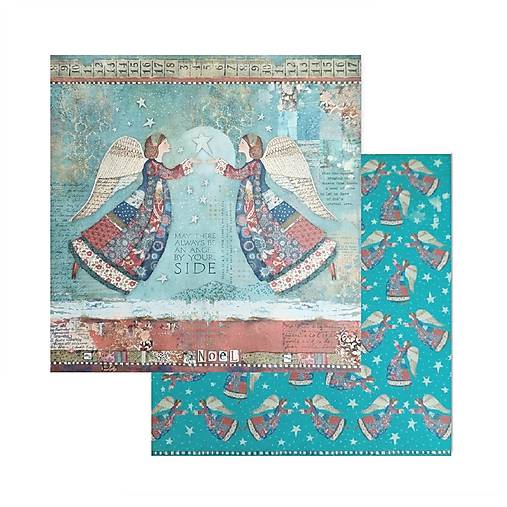 Papier - Scrapbook papier - Make a Wish - Stamperia  - 12x12 - 18508872_