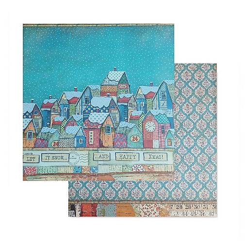 Papier - Scrapbook papier - Make a Wish - Stamperia  - 12x12 - 18509486_