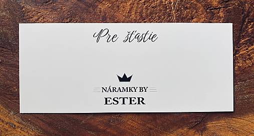 NA VENOVANIE ❤️Pre Šťastie_Darček k nákupu