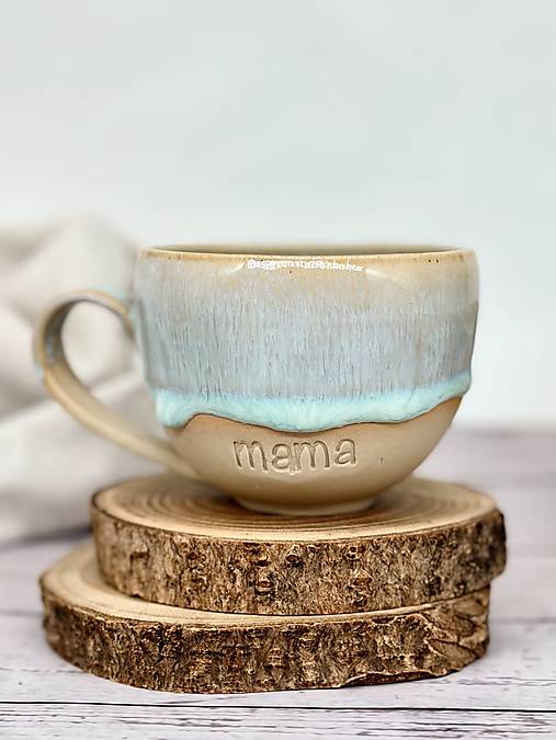 Spring Drop - šálka cappuccino mama (180ml, s uškom)