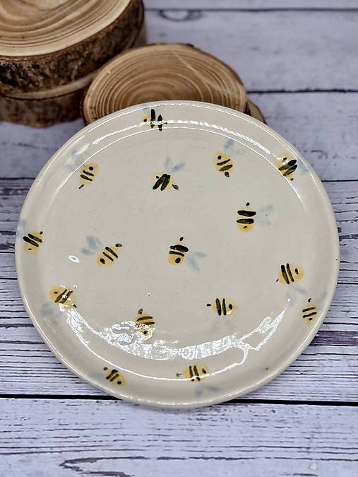 Bee - tanier 17cm