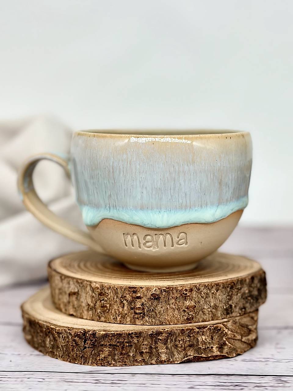 Spring Drop - šálka cappuccino mama (180ml, s uškom)