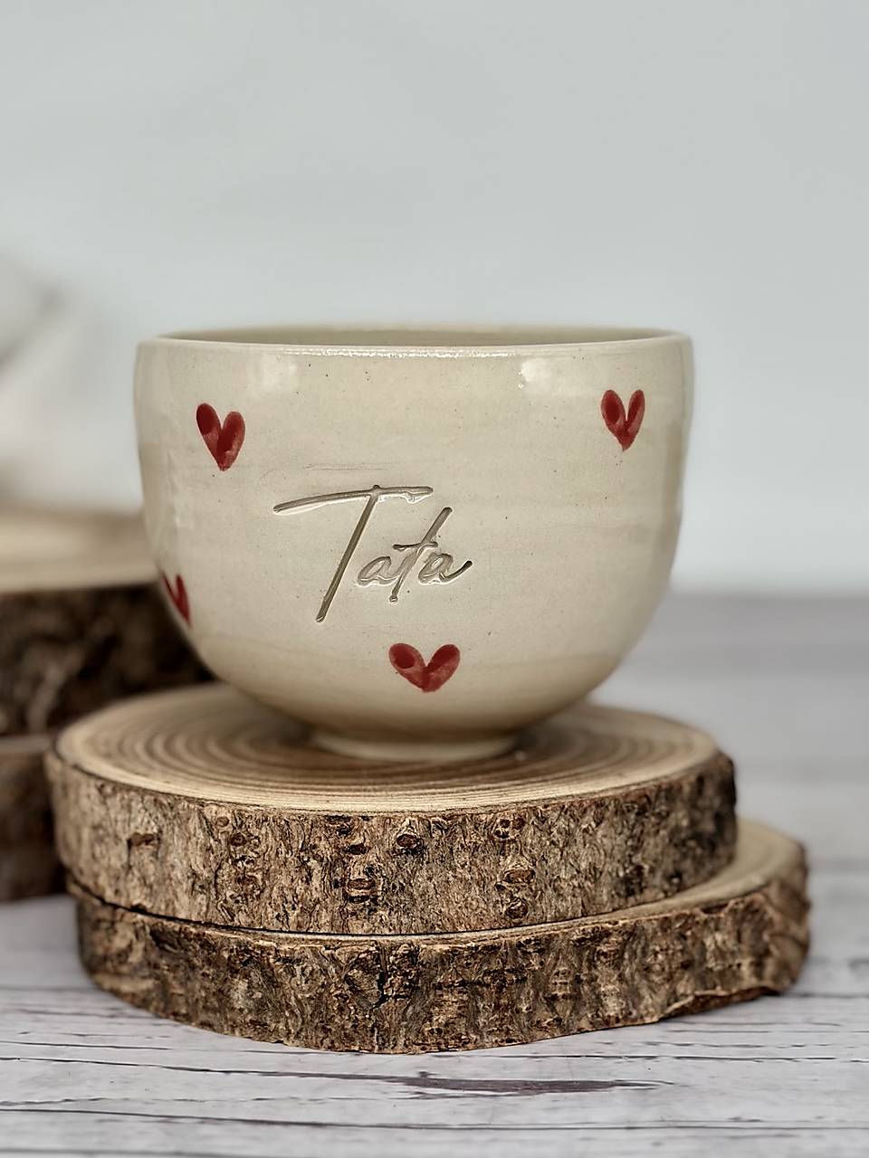 Love - pohárik cappuccino tata limited (200ml, bez uška)