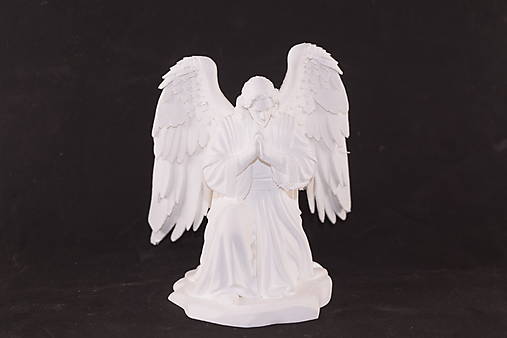 Dekorácie - Archanjel Gabriel – 3D tlačená soška anjela - 18508803_