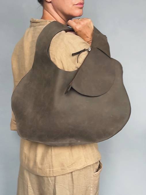 Kabelky - Echo Tote Dusty Olive - 18511870_