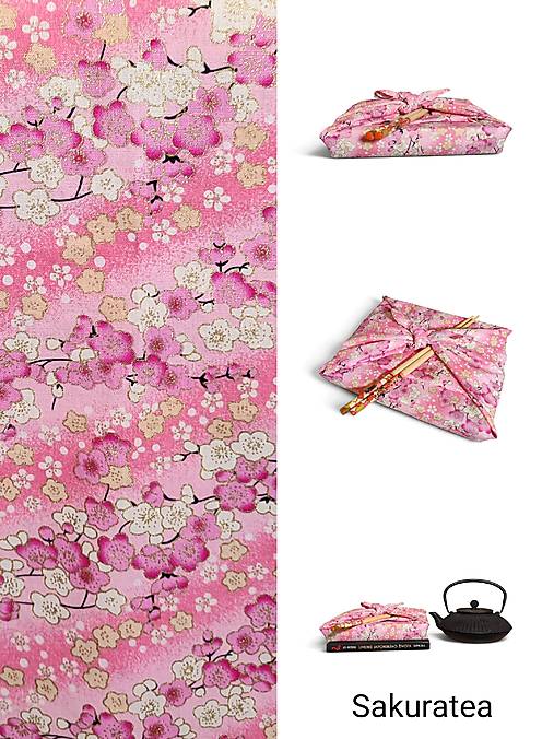 Furoshiki Sakura Pink