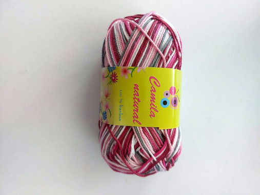 Camila Natural Multicolor 50g