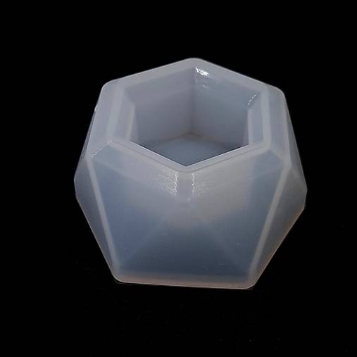 Silikónová forma KVETINÁČ (šesťhran 7cm)