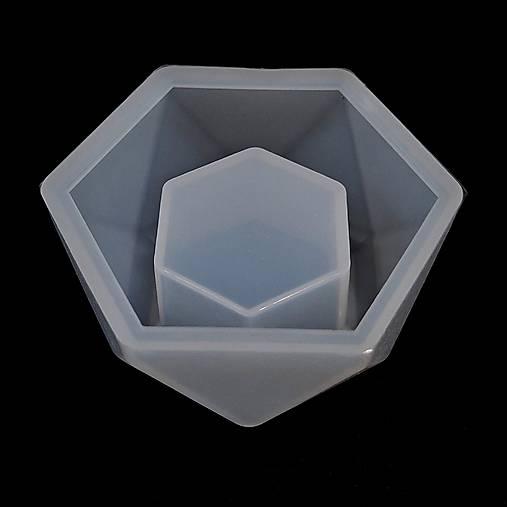 Silikónová forma KVETINÁČ (šesťhran 7cm)