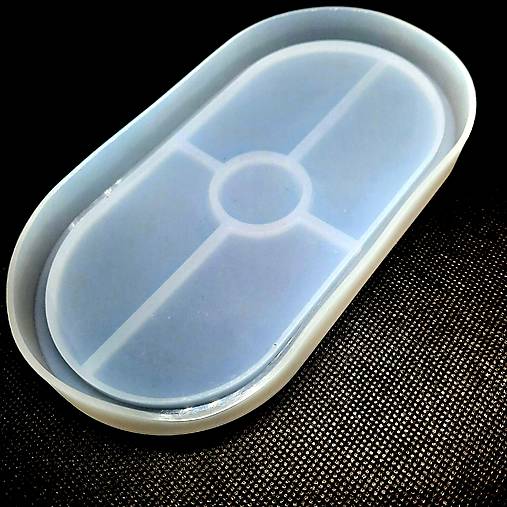 Silikónová forma TÁCKA ovál (hladká 18 cm)