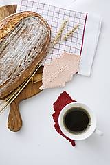 Úžitkový textil - Podšálky pod hrnčeky - 18515378_