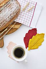 Úžitkový textil - Podšálky pod hrnčeky - 18515379_