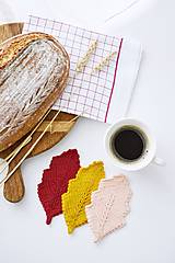 Úžitkový textil - Podšálky pod hrnčeky - 18515381_