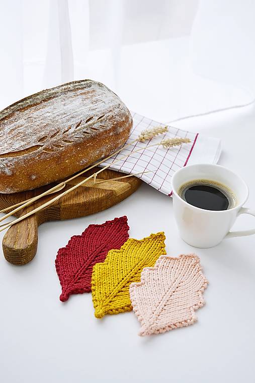 Úžitkový textil - Podšálky pod hrnčeky - 18515385_