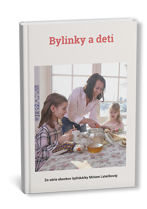 Knihy - Ebook: Bylinky a deti - 18516255_
