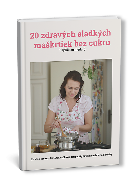 Knihy - Ebook: 20 zdravých receptov na sladké pečenie bez cukru - 18516278_