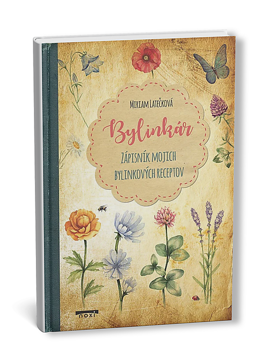 Knihy - Bylinkár – zápisník mojich bylinkových receptov - 18516326_