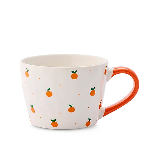 Hrnček Fruitty - Pomaranč 350ml