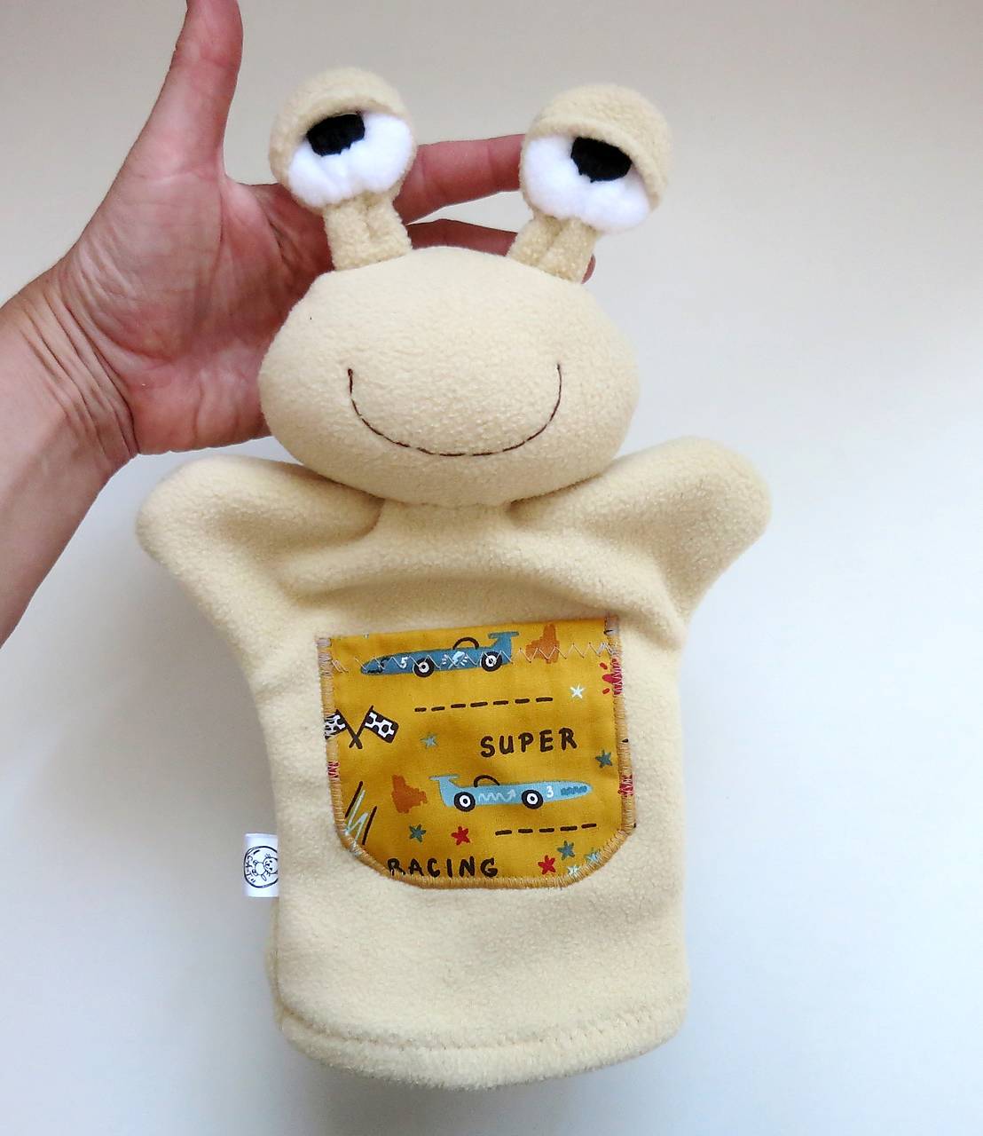 Maňuška slimáčik - Slimák pretekár