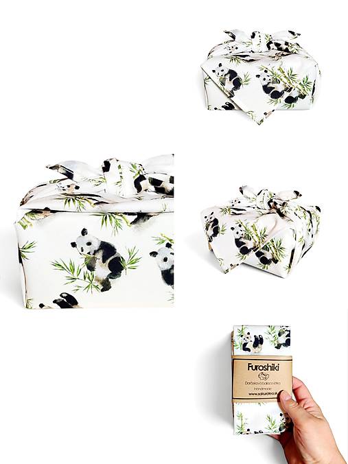 Furoshiki Panda