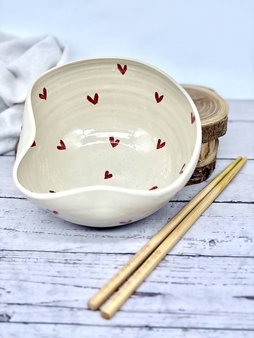 Love - miska ramen (500ml, priemer 16cm, výška 7,5cm)