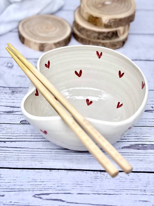 Love - miska ramen (500ml, priemer 16cm, výška 7,5cm)