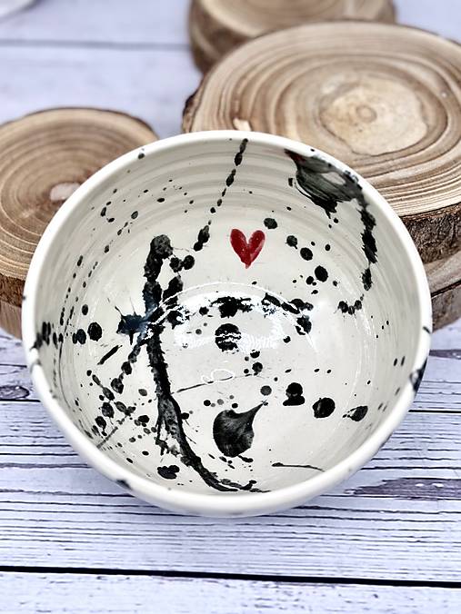 Love is in the air - miska (500ml)