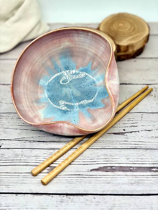 Soft Blush Sky - miska ramen (500ml, priemer 15cm, výška 7,5cm)