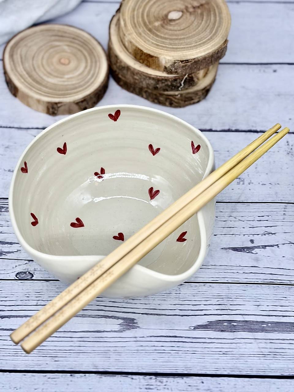 Love - miska ramen (500ml, priemer 16cm, výška 7,5cm)