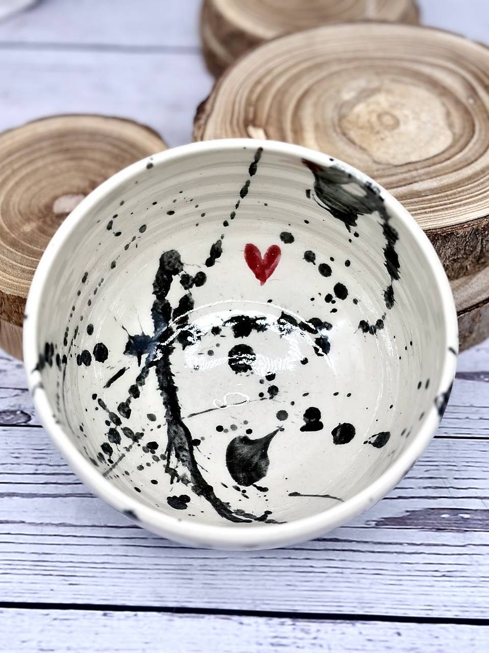Love is in the air - miska (500ml)