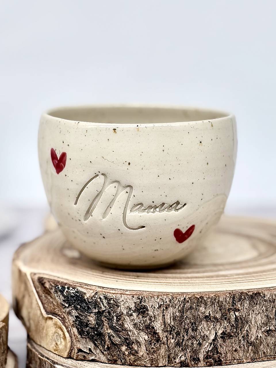 Dotty Love - šálka lungo mama limited (140ml, s uškom)