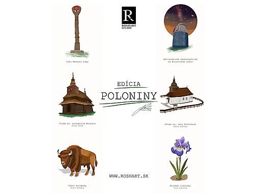 Printy edícia Poloniny (Roshart)