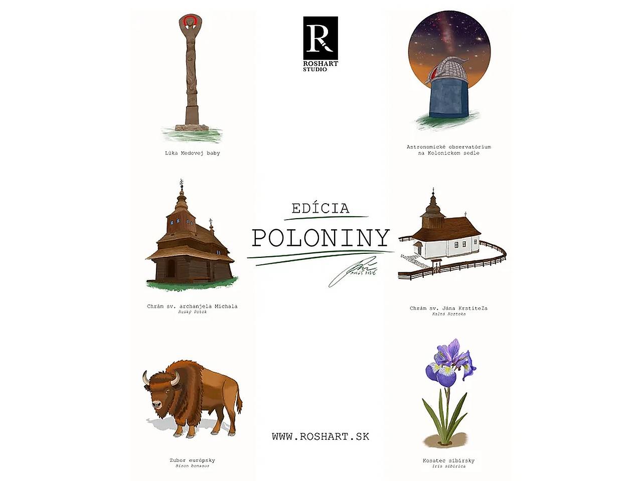 Printy edícia Poloniny (Roshart)