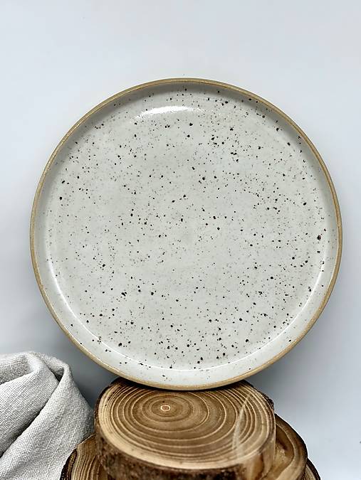 Stracciatella - tanier dezervný (17cm)