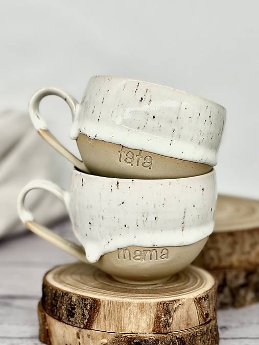 Stracciatella - šálka cappuccino mama (200ml, s uškom)