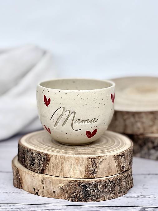 Dotty Love - pohárik espresso mama limited (100ml, bez uška)