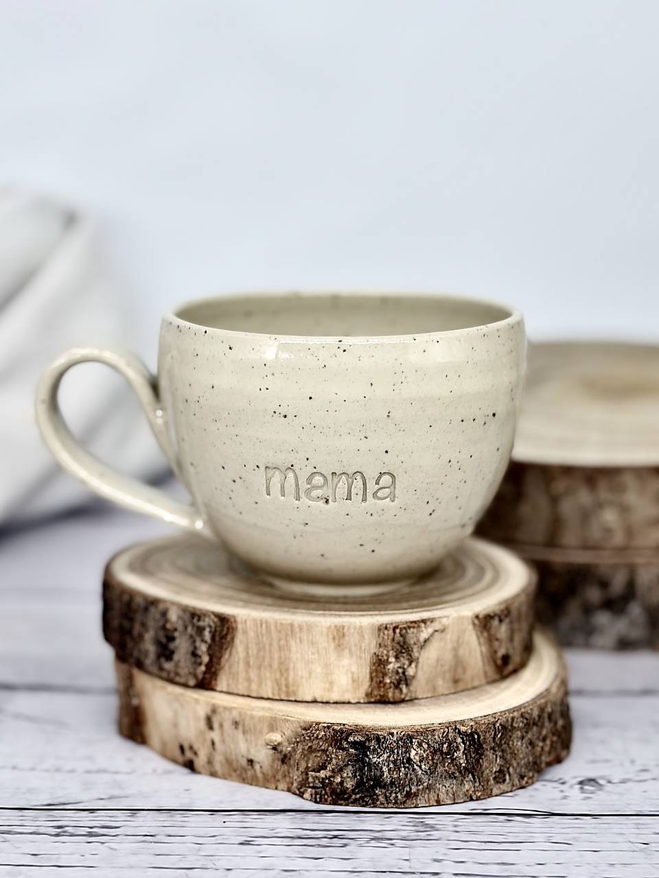 Simple - šálka cappuccino mama (180ml, s uškom)