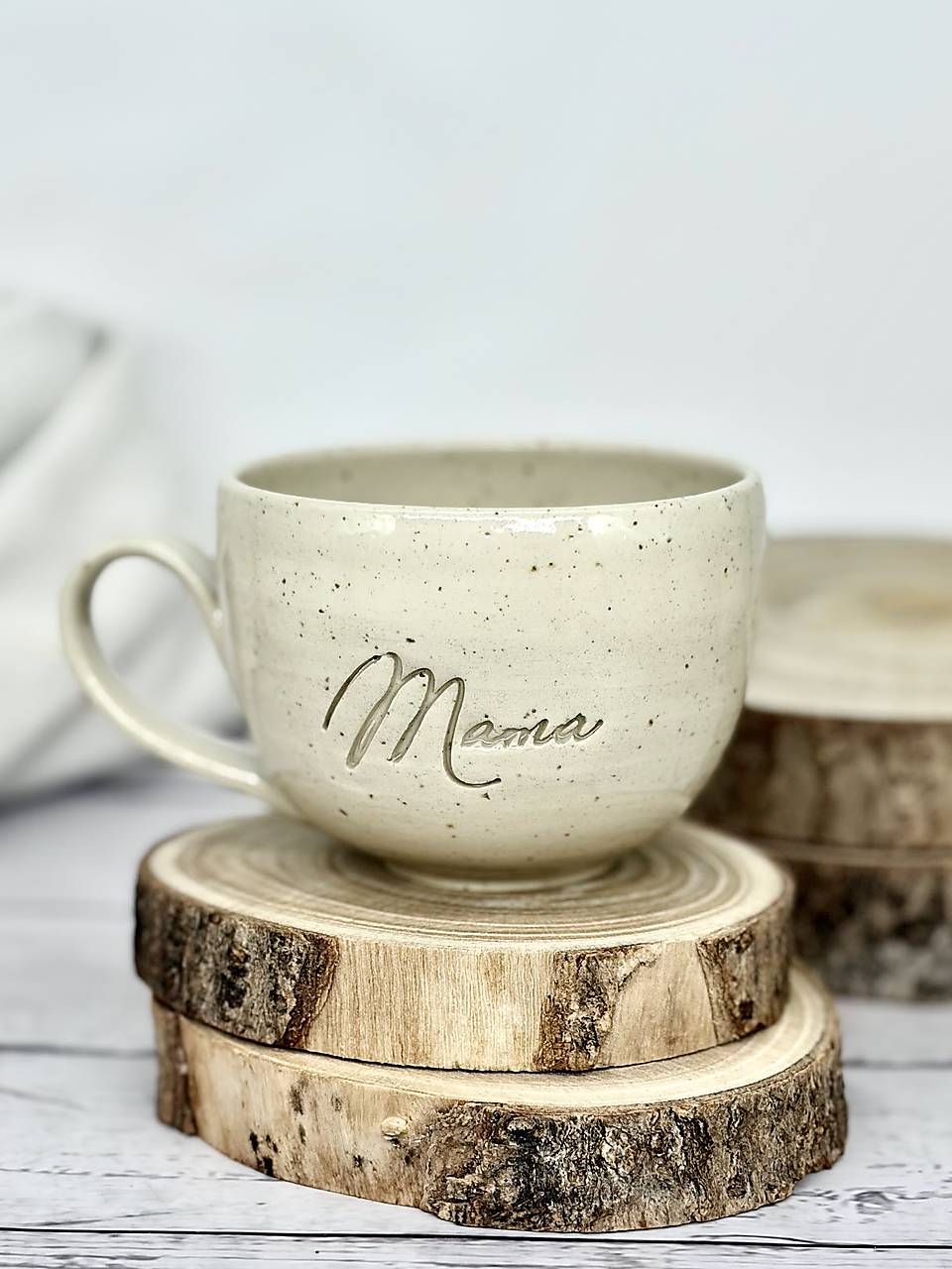 Simple - šálka cappuccino mama limited (180ml, s uškom)