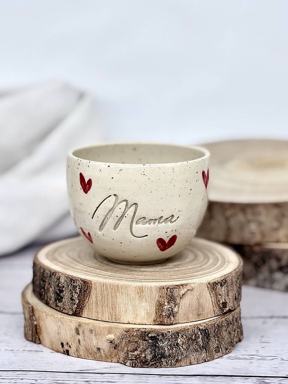Dotty Love - pohárik espresso mama limited (100ml, bez uška)