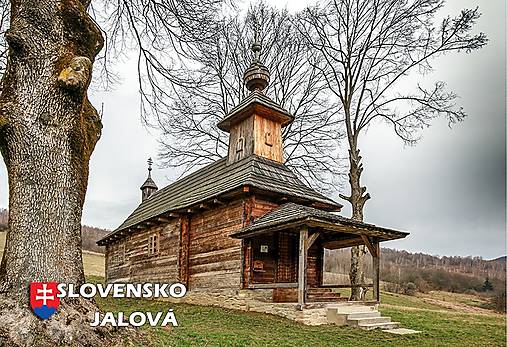 Magnetky s motívmi pamiatok regiónu Sniny