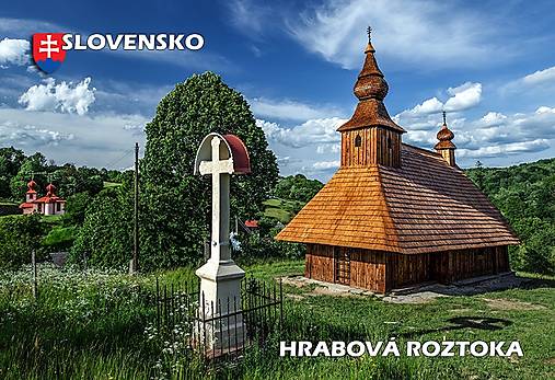 Magnetky s motívmi pamiatok regiónu Sniny