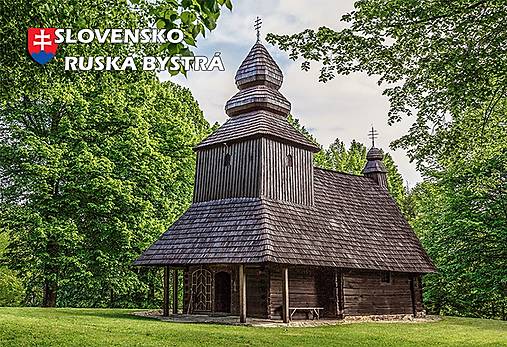 Magnetky s motívmi pamiatok regiónu Sniny