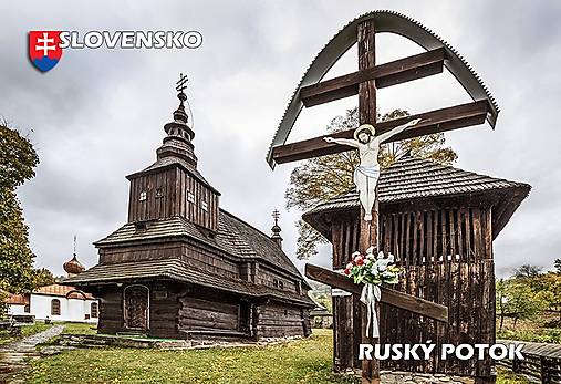 Magnetky s motívmi pamiatok regiónu Sniny